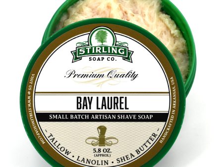 Bay Laurel - Shave Soap Online