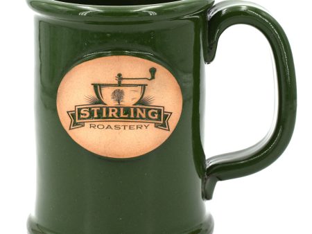 Straight Shot (Green) - Coffee Mug on Sale