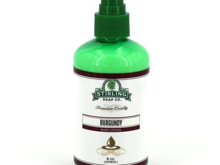 Burgundy - Body Lotion For Sale