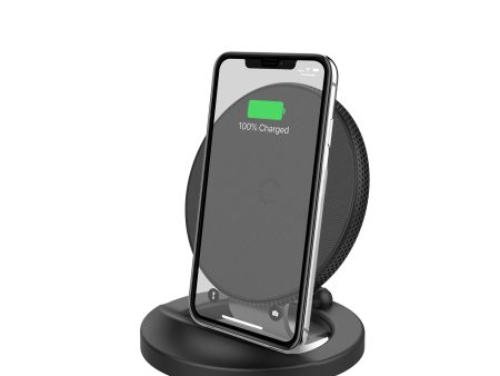 Cygnett 15W Wireless Charging Stand - Black Online Sale