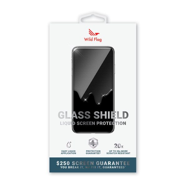 Wild Flag Glass Shield Liquid Screen Protection ($250 Insurance) Online