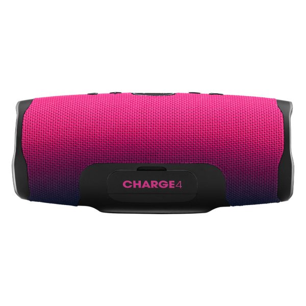 JBL Charge 4 Portable Bluetooth Speaker - Magenta For Cheap