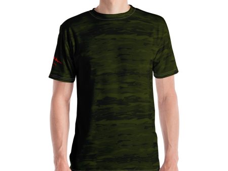 Army Camouflage Lava Men s T-shirt on Sale