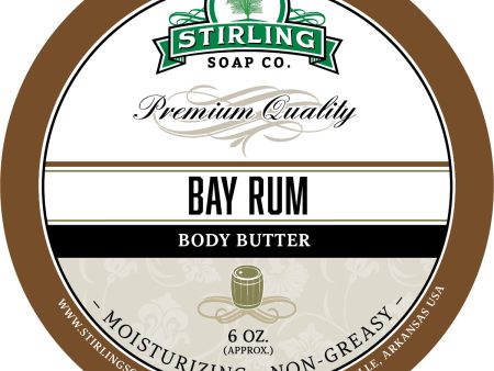 Bay Rum - Body Butter Fashion