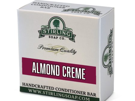 Almond Creme - Conditioner Bar For Cheap