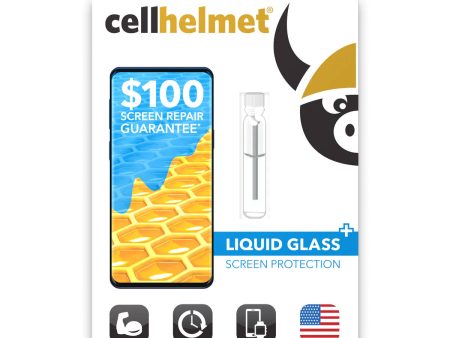 cellhelmet Liquid Glass - $100 Coverage Online