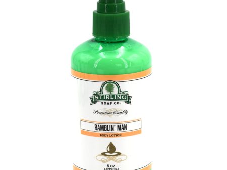 Ramblin  Man - Body Lotion Online Hot Sale