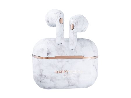 Happy Plugs Hope - White Marble Sale