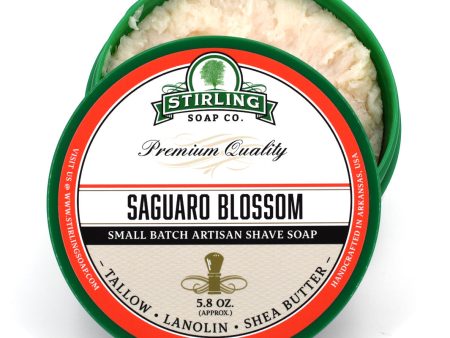 Saguaro Blossom - Shave Soap Supply