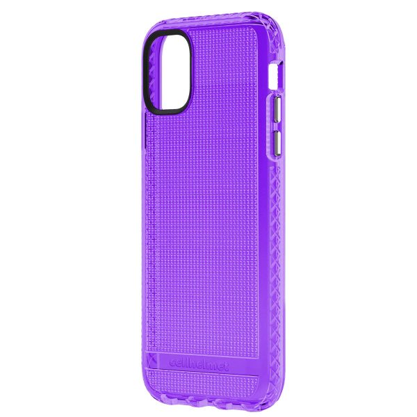 CellHelmet Altitude X Series for iPhone 11 - Purple For Discount