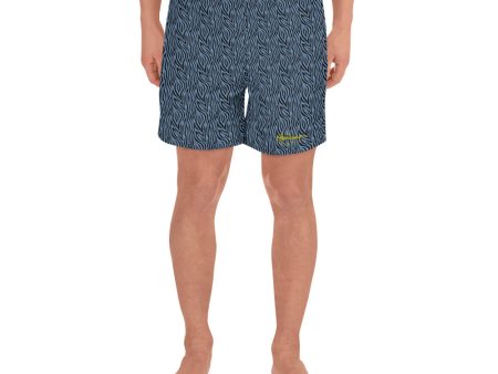 Blue Zebra Mens Shorts Online now