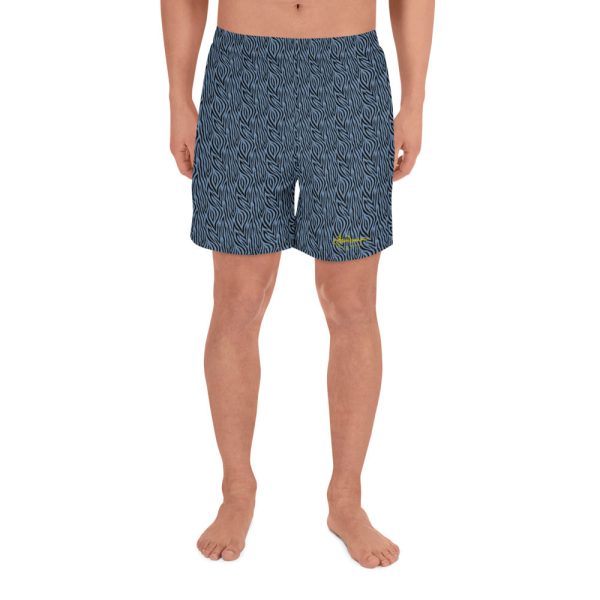 Blue Zebra Mens Shorts Online now