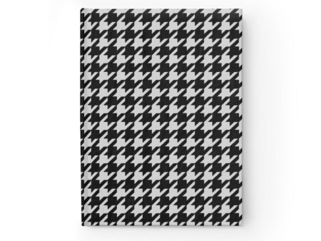 B&W Houndstooth Journal on Sale