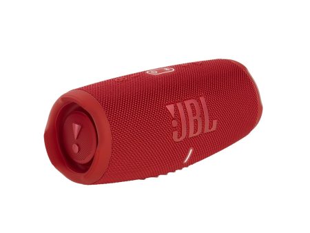 JBL Charge 5 Portable Bluetooth Speaker - Red For Discount