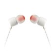 JBL Tune 110 Wired In-Ear Headphones - White Supply