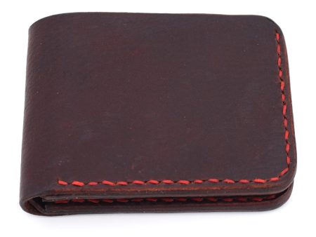 Bi-Fold Wallet (Red Threading) Online now