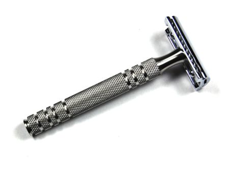 Stainless Steel Handle DE Razor (DE3P6S) Sale