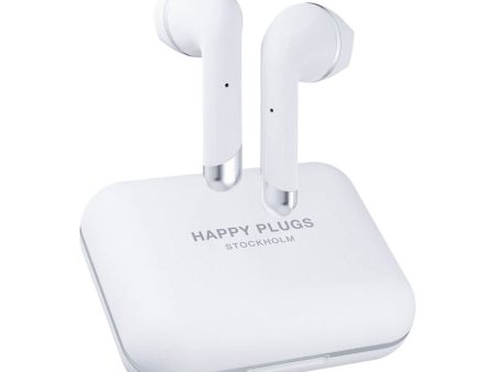 Happy Plugs Air 1 Plus - White Fashion