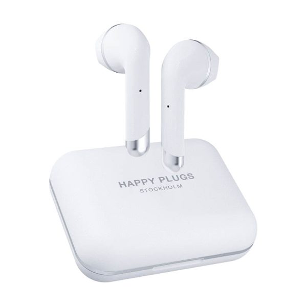 Happy Plugs Air 1 Plus - White Fashion