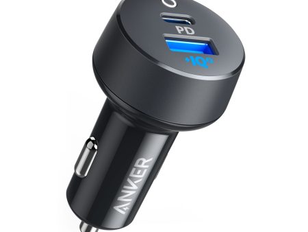 Anker Powerdrive PD+ 2 35W Vehicle Charger -Black Cheap