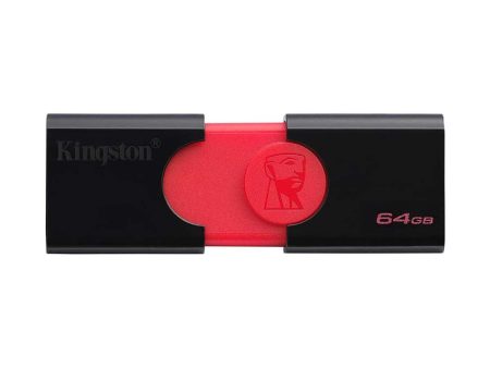 Kingston 64GB USB 3.0 Datatraveler 106 Hot on Sale