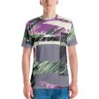 Abstract Engineered Collage Men s T-shirt Online