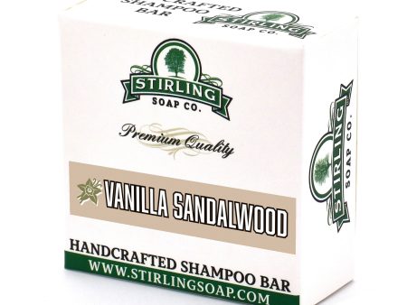 Vanilla Sandalwood - Shampoo Bar Discount