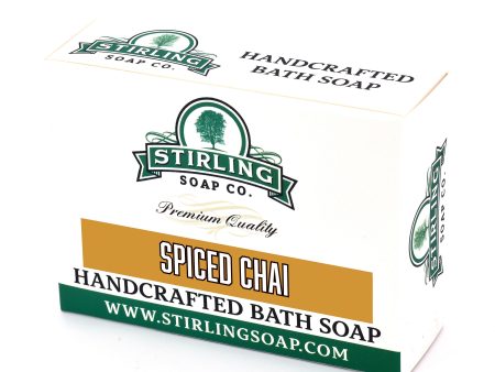 Spiced Chai - Bath Soap For Discount