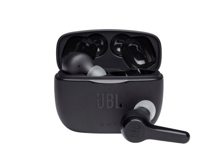 JBL Tune 215TWS True Wireless Earbud Headphones - Black Supply