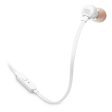 JBL Tune 110 Wired In-Ear Headphones - White Supply