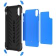 Ballistic Tough Jacket Maxx Series For iPhone XS Max - Blue Discount