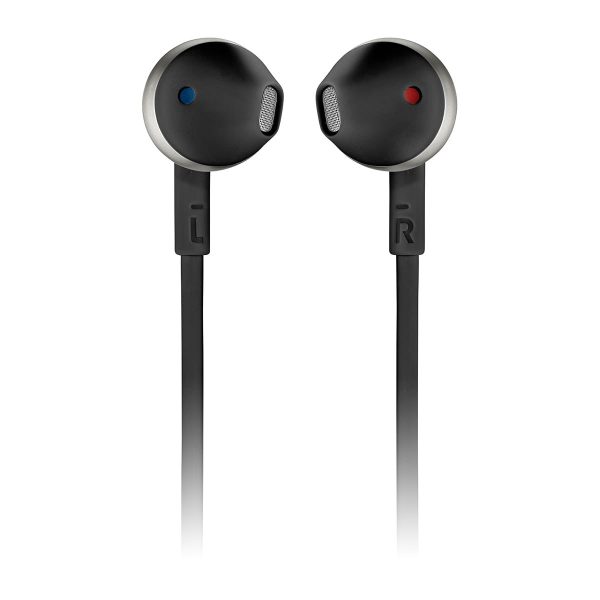 JBL Tune 205 Wired In-Ear Headphones - Black Hot on Sale