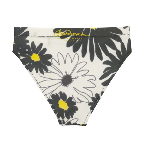 Daisy Recycled high-waisted bikini bathing suit bottom Online Hot Sale