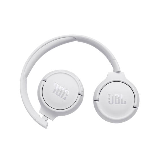 JBL Tune 500BT Wireless On-Ear Headphones - White Online Hot Sale