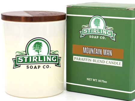 Mountain Man - Candle Sale