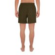 Olive Zebra Mens Shorts Cheap