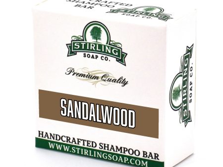 Sandalwood - Shampoo Bar on Sale