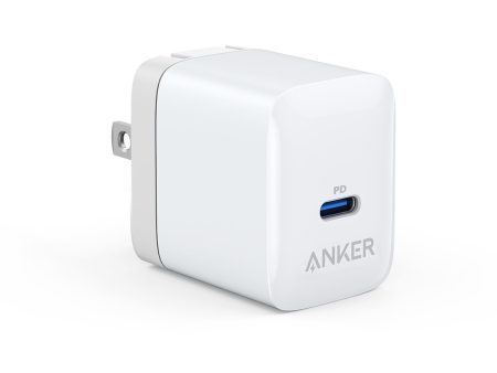 Anker Powerport III 20W PD USB-C Wall Charger - White Discount