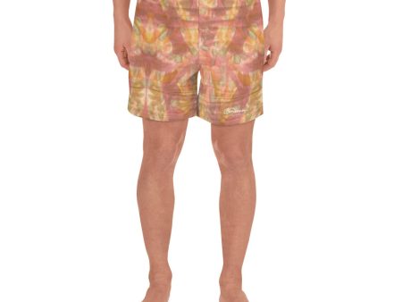 Watercolor Smudge Mens Shorts Hot on Sale