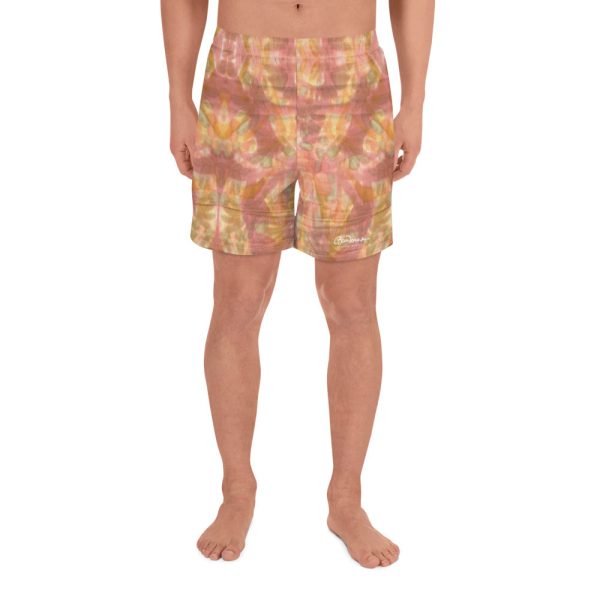 Watercolor Smudge Mens Shorts Hot on Sale