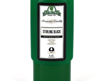 Stirling Black - Post-Shave Balm Hot on Sale