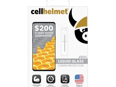 cellhelmet Liquid Glass - $200 Coverage Online now