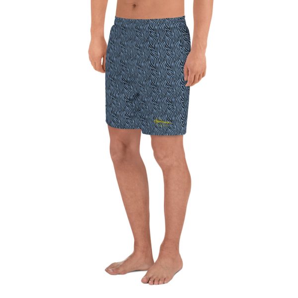 Blue Zebra Mens Shorts Online now