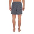 Grey Zebra Mens Shorts on Sale