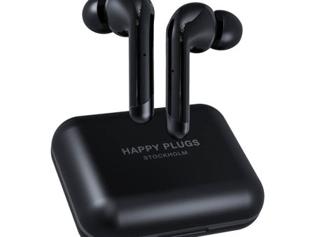 Happy Plugs Air 1 Plus In-Ear - Black For Discount