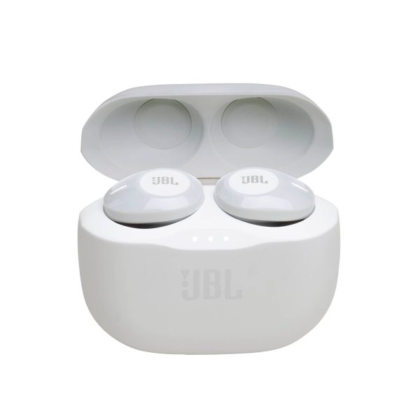 JBL Tune 120TWS True Wireless In-Ear Headphones - White Hot on Sale