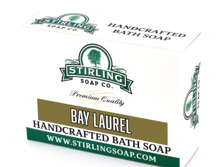 Bay Laurel - Bath Soap Online