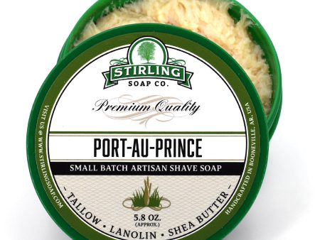 Port-au-Prince - Shave Soap For Sale