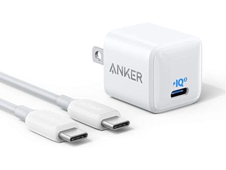 Anker  Powerport 18W PD Nano + Powerline  3  USB-C To Lightening For Cheap