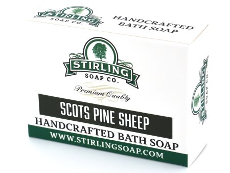 Scots Pine Sheep - Bath Soap For Cheap